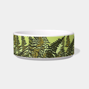 Fern fancy groen plant designer kattengerecht voerbakje