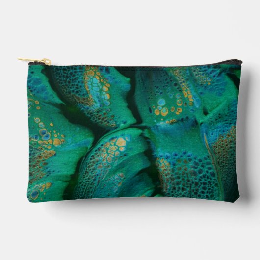 Fern Fantasy Accessory Cosmetic Bag Etui (Voorkant)