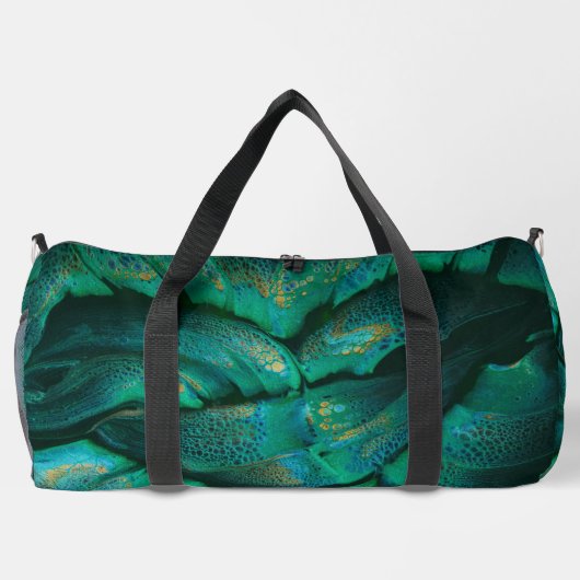 Fern Fantasy Duffle Bag Plunjezak (Achterkant)