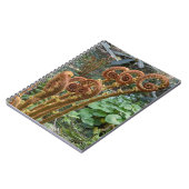 Fern Fiddleheads Botanisch Notitieboek (Linkerzijde)