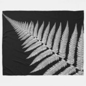Fern Fleece Deken (Voorkant (Horizontaal))