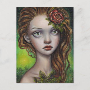 Fern Flower Briefkaart