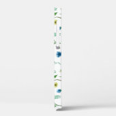 Fern Flowers Naadloze Natuur Patroon Case-Mate iPhone Case (Achterkant / Links)