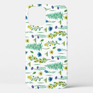 Fern Flowers Naadloze Natuur Patroon Case-Mate iPhone Case
