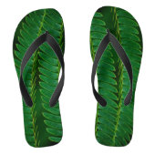 Fern Foliage Teenslippers (Voetbed)