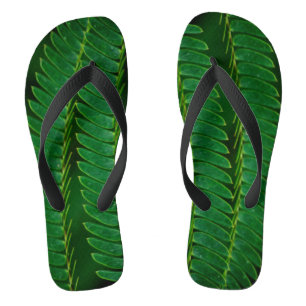 Fern Foliage Teenslippers
