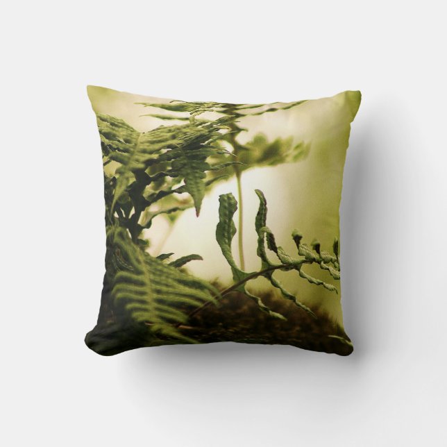 Fern Forest American MoJo Pillow Kussen (Voorkant)