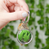 Fern Forest - Keyring / Sleutelhanger (Hand)