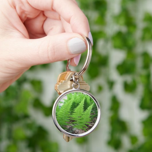 Fern Forest - Keyring / Sleutelhanger (Hand)