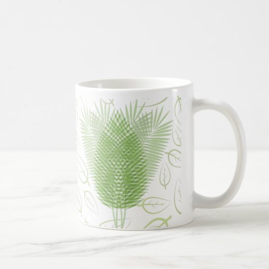 Fern Forest Koffiemok (Rechts)