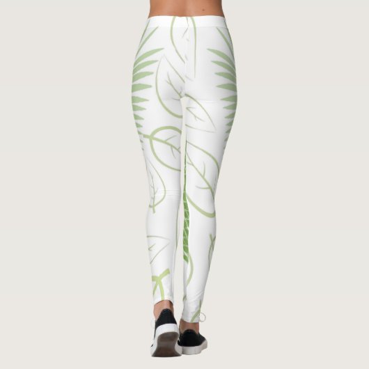 Fern Forest Leggings (Achterkant)