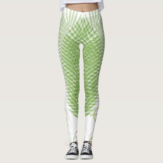 Fern Forest Leggings (Voorkant)