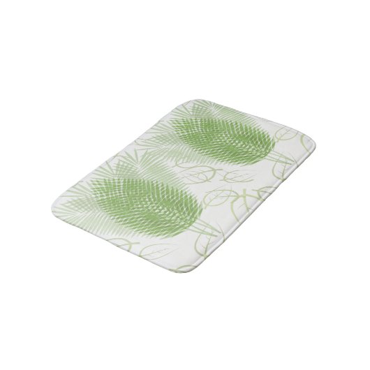 Fern Forest Mix n Match Badmat (Gekanteld)