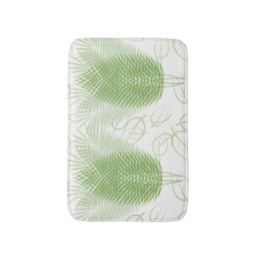 Fern Forest Mix n Match Badmat (Voorkant Verticaal)