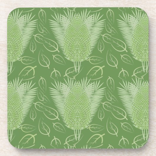 Fern Forest Mix n Match Bier Onderzetter (Voorkant)