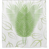 Fern Forest Mix n Match Douchegordijn (Voorkant)