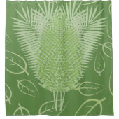 Fern Forest Mix n Match Douchegordijn (Voorkant)