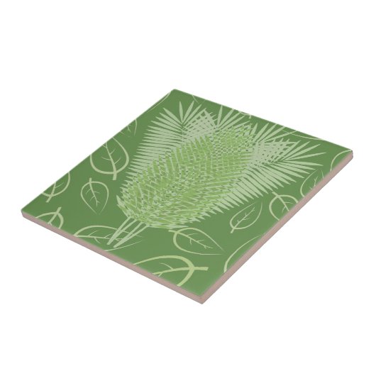 Fern Forest Mix n Match Tegeltje (Zijkant)