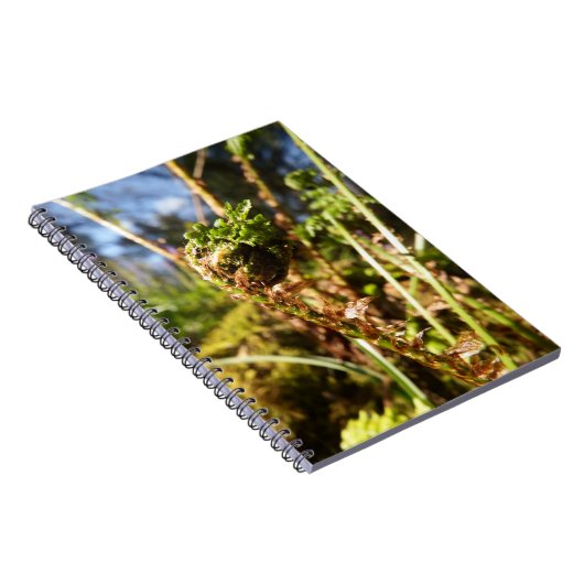 Fern Frond-laptop Notitieboek (Rechterzijde)