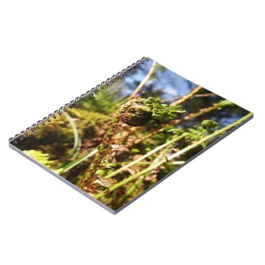 Fern Frond-laptop Notitieboek (Linkerzijde)