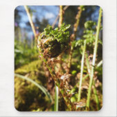 Fern Frond Mousepad Muismat (Voorkant)