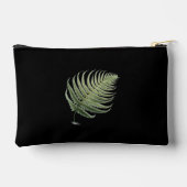 Fern Frond Natuur-geïnspireerd accessoire zakje Etui (Achterkant)