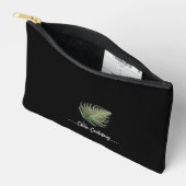 Fern Frond Natuur-geïnspireerd accessoire zakje Etui (Open)