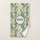 Fern Fronds Bad Handdoek (Handdoek)
