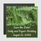 Fern Fronds I Green Nature (Voorkant / Achterkant)