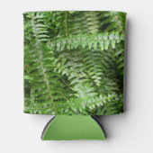 Fern Fronds I Green Natuur Blikjeskoeler (Voorkant)