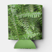 Fern Fronds I Green Natuur Blikjeskoeler (Achterkant)