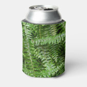 Fern Fronds I Green Natuur Blikjeskoeler (Blikje Achterkant)