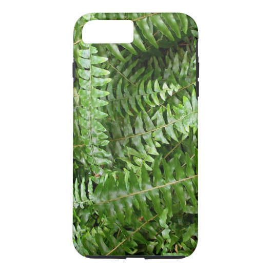 Fern Fronds I Green Natuur Case-Mate iPhone Case (Achterkant)