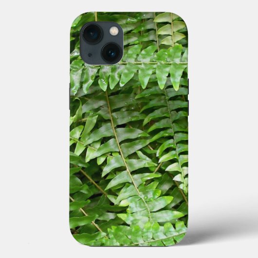 Fern Fronds I Green Natuur Case-Mate iPhone Case (Achterkant)