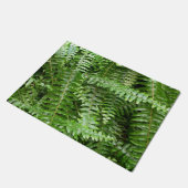 Fern Fronds I Green Natuur Deurmat (Schuin)