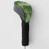 Fern Fronds I Green Natuur Golfheadcover (Schuin)