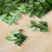Fern Fronds I Green Natuur Legpuzzel (Zijkant)