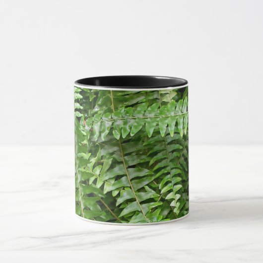 Fern Fronds I Green Natuur Mok (Midden)