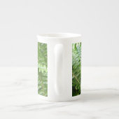 Fern Fronds I Green Natuur Porselein Kop (Achterkant)