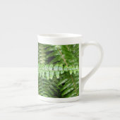 Fern Fronds I Green Natuur Porselein Kop (Rechts)
