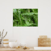 Fern Fronds I Green Natuur Poster (Keuken)