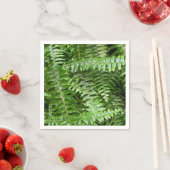 Fern Fronds I Green Natuur Servet (Insitu)