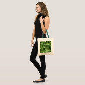 Fern Fronds I Green Natuur Tote Bag (Voorkant (model))