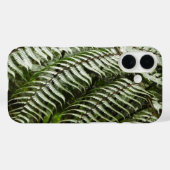 Fern Fronds II Donkere groene Natuur Case-Mate iPhone Case (Achterkant (horizontaal))