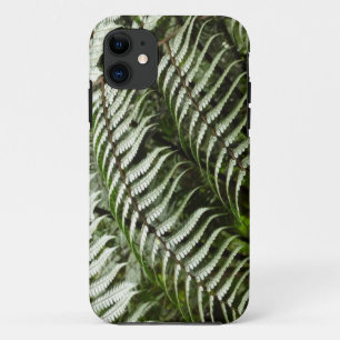 Fern Fronds II Donkere groene Natuur Case-Mate iPhone Case