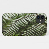 Fern Fronds II Donkere groene Natuur Case-Mate iPhone Case (Achterkant (horizontaal))