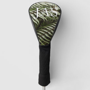 Fern Fronds II Donkere groene Natuur Golfheadcover