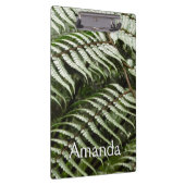 Fern Fronds II Donkere groene Natuur Klembord (Rechts)