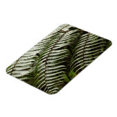 Fern Fronds II Donkere groene Natuur Magneet (Linkerzijde)