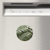 Fern Fronds II Donkere groene Natuur Magneet (Insitu (Vaatwasser))